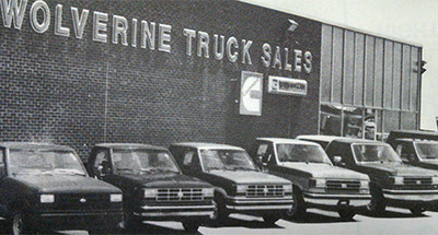 About Us, Wolverine Truck Sales, History, Wolverine Truck Group, Dearborn, Michigan