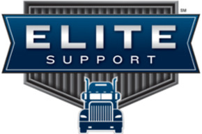 Freightliner® Elite Support Logo, Wolverine Truck Group, Dearborn, Michigan
