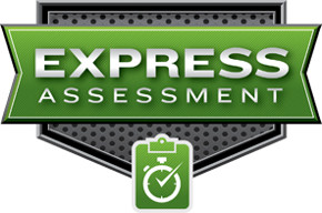 Freightliner® Express Assessment Logo, Wolverine Truck Group, Dearborn, Michigan